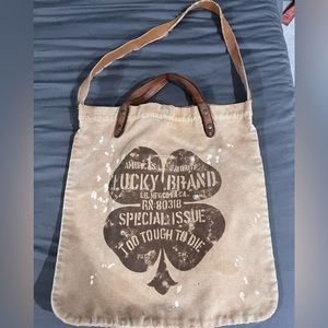 Lucky brand crossbody bag